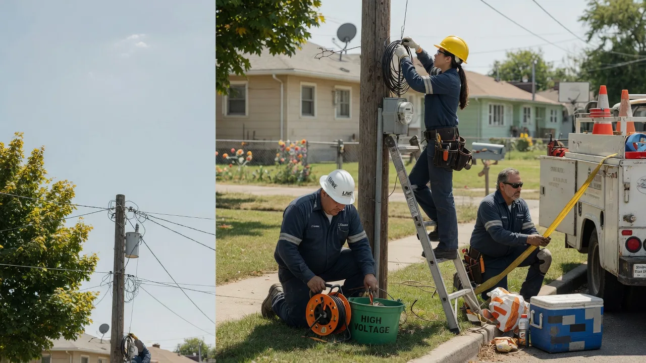 Emergency Electrician in Park City, KS near me
